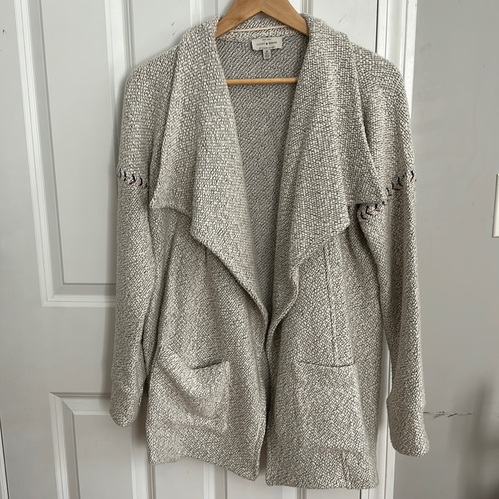 Lucky Brand Cardigan Sweater